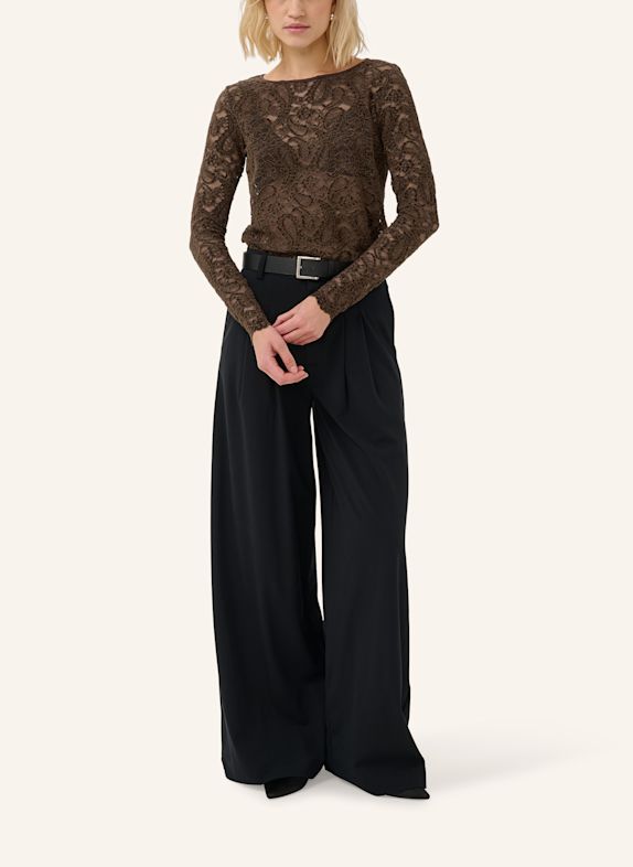 MY ESSENTIAL WARDROBE Bluse MWSALVI BRAUN