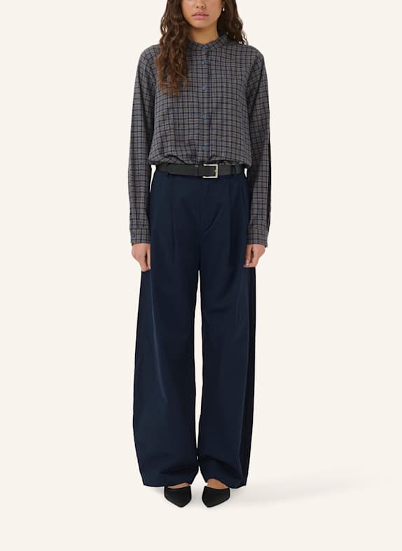 MY ESSENTIAL WARDROBE My Essential Wardrobe Langarm - Hemd MWLennie BLAU