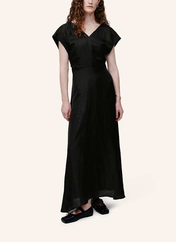 IVY OAK Maxikleid IOODELINE SCHWARZ