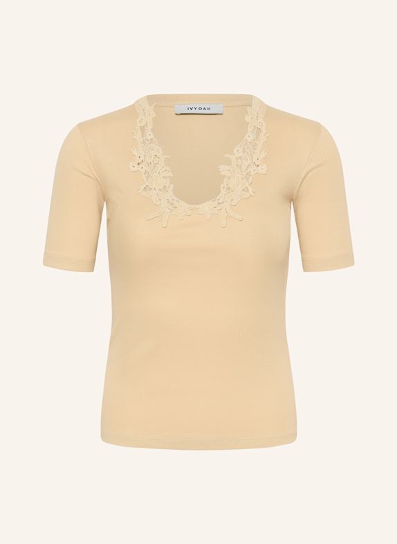 IVY OAK T-Shirt IOFAYDA BEIGE