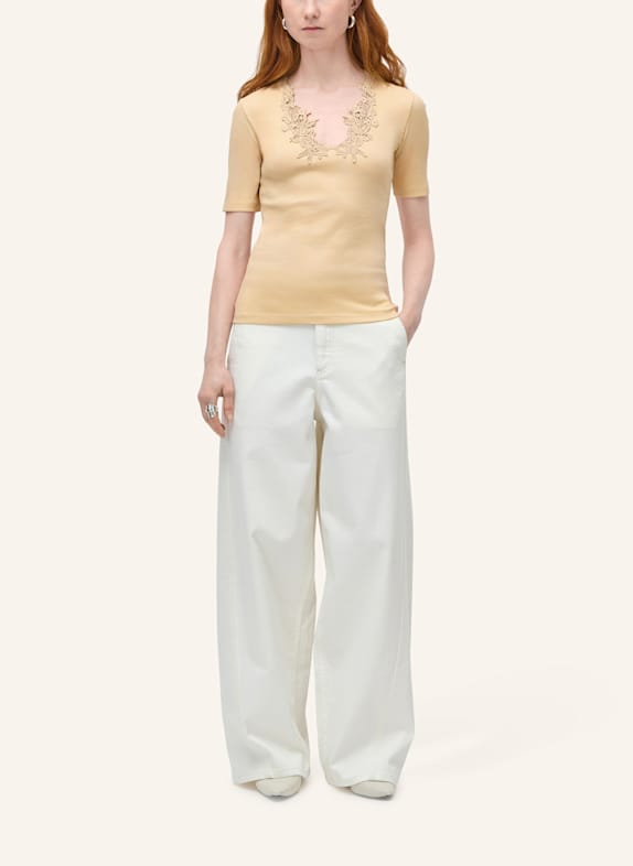 IVY OAK T-Shirt IOFAYDA BEIGE