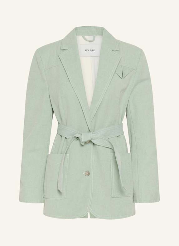 IVY OAK Jeansjacke IOJEANETTE GRÜN