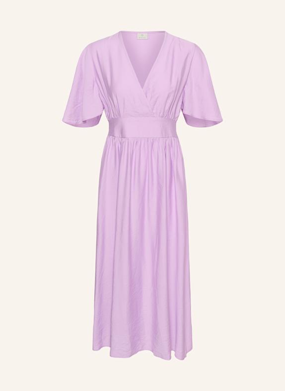 KAFFE Maxikleid KASIRENA LILA