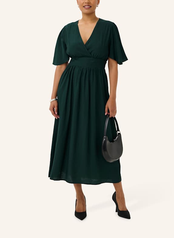 KAFFE Maxikleid KASIRENA GRÜN