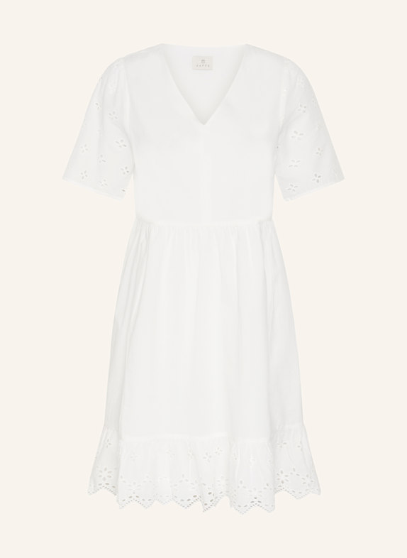 KAFFE Sommerkleid KAMOLLY WEISS