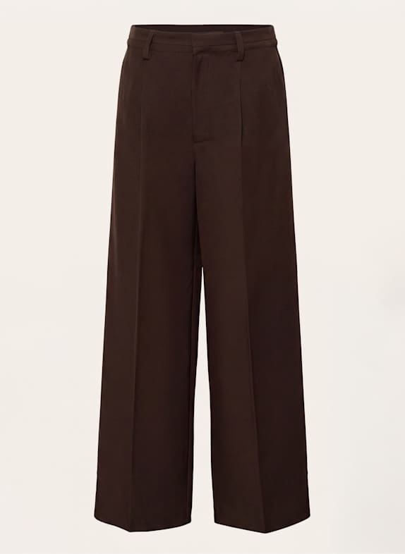 KAFFE Marlenehose KALIMA BRAUN