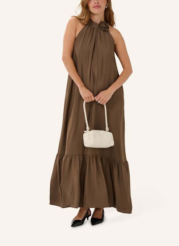 KAFFE Maxikleid KAGILDA BRAUN