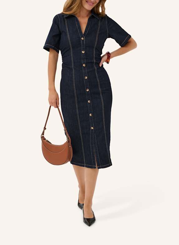 KAFFE Jeanskleid KAMOLLY BLAU