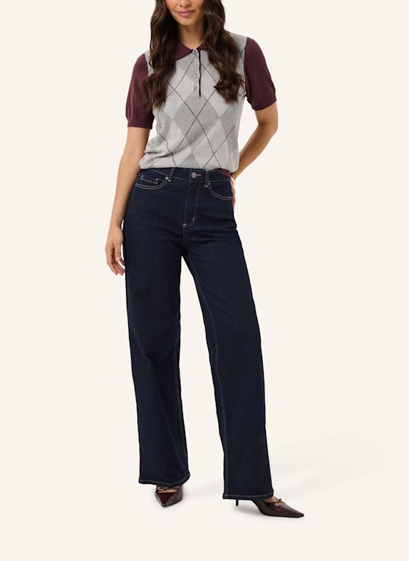 KAFFE Jeans KAMEADOW BLAU