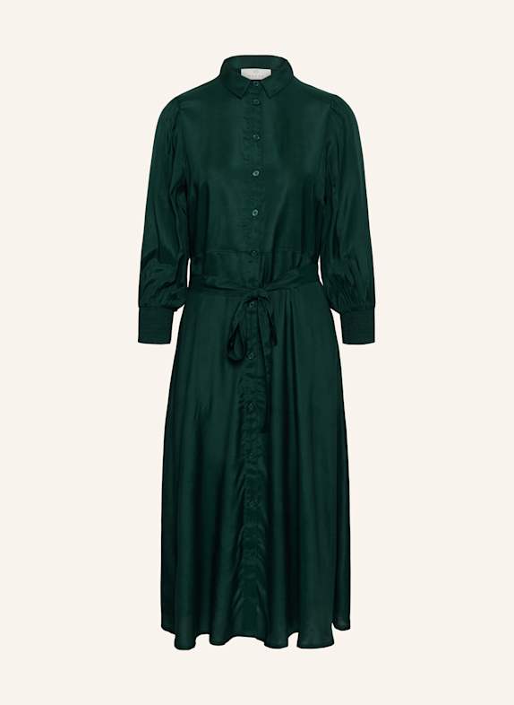 KAFFE Midikleid KAEMINE OLINE GRÜN