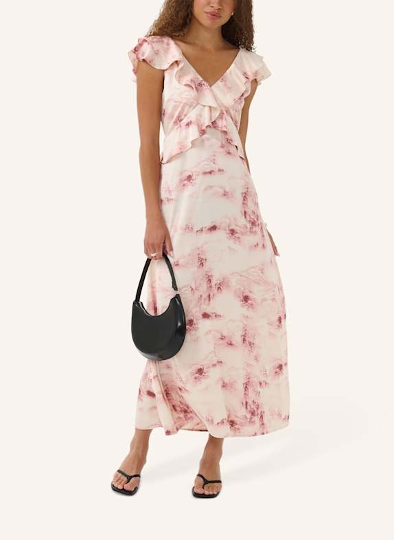 KAFFE Maxikleid KASADIE PINK