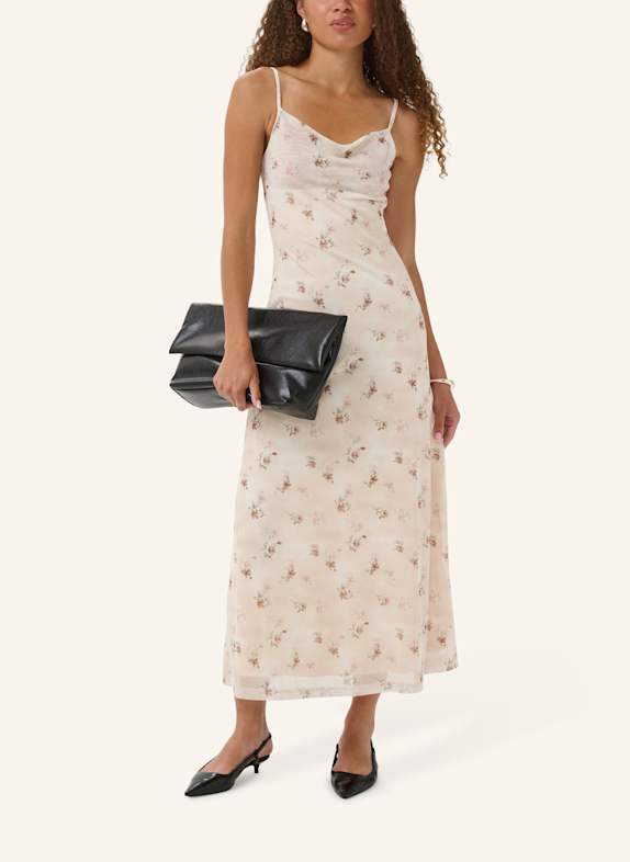 KAFFE Maxikleid KABLAIR WEISS