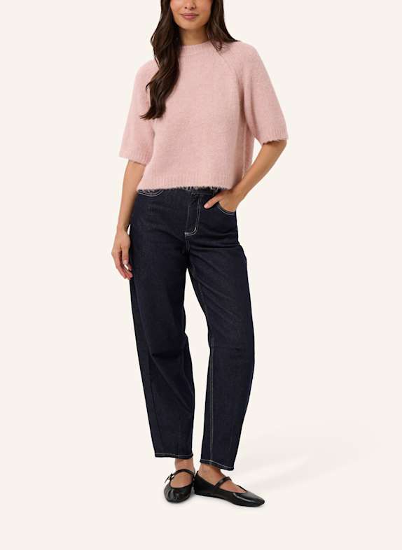 KAFFE Strickshirt KAEMILIE ROSA
