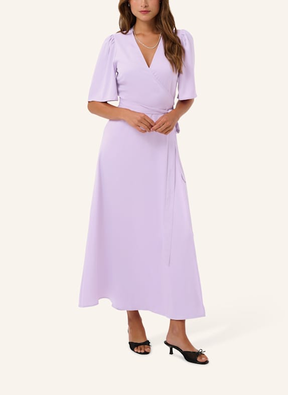 KAFFE Wickelkleid KASADIE LILA