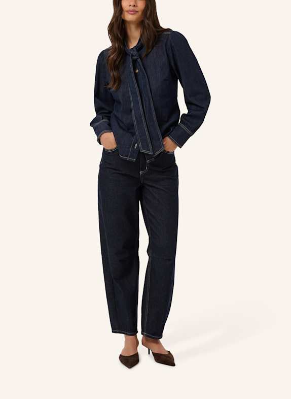 KAFFE Barrel Jeans KAGHITA BLAU