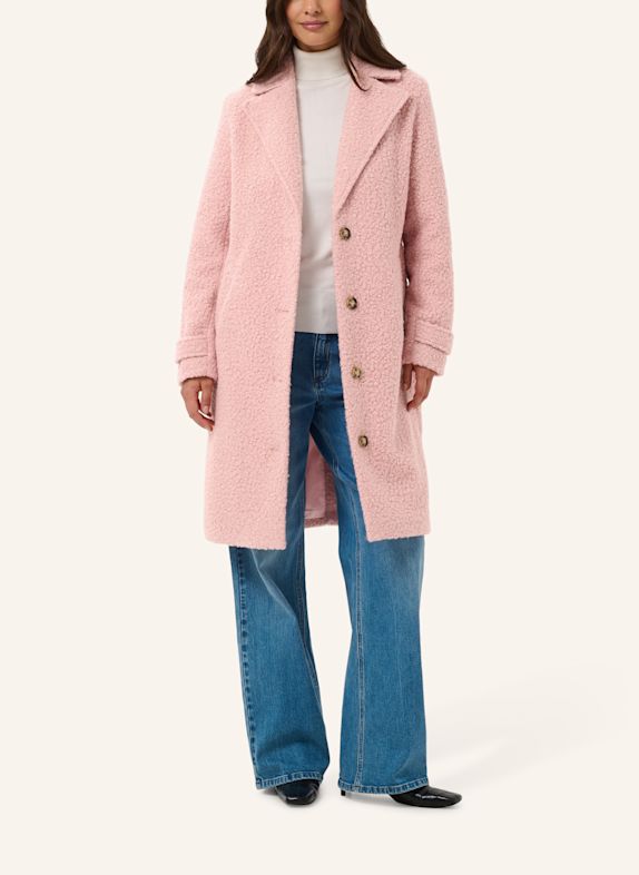 KAFFE Mantel KAANNE ROSA