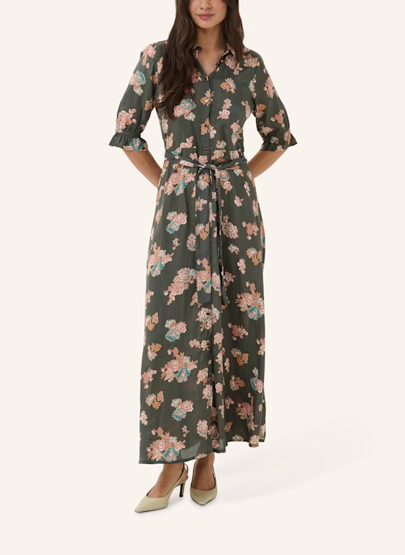 KAFFE Maxikleid KAVELANA GRÜN