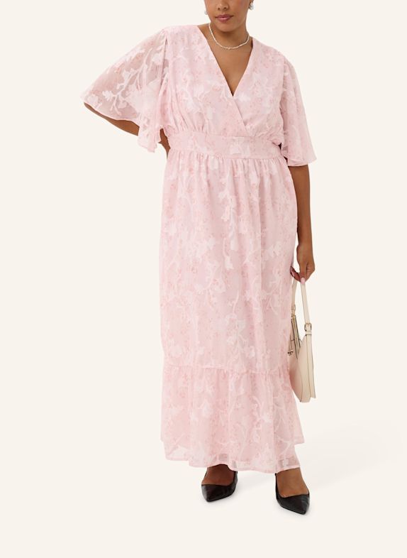 KAFFE curve Maxikleid KCLORY PINK