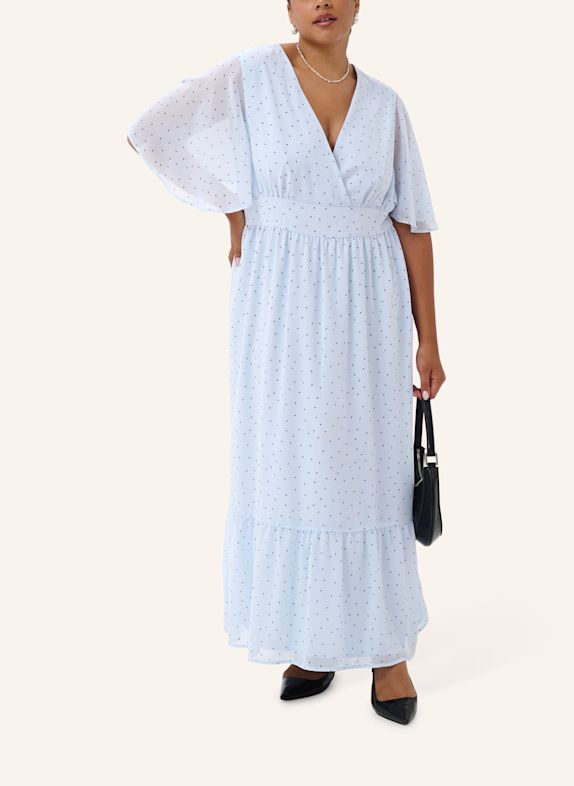 KAFFE curve Maxikleid KCLORY BLAU
