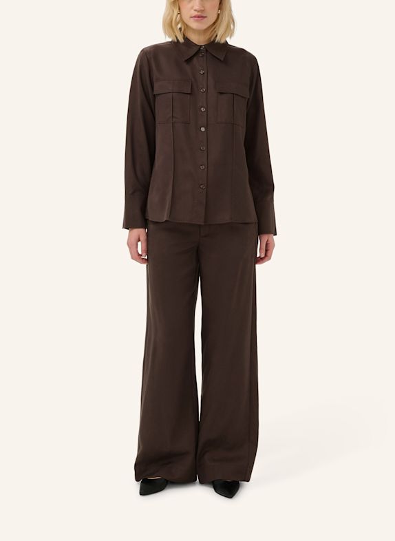 MY ESSENTIAL WARDROBE Marlenehose MWJOJO BRAUN