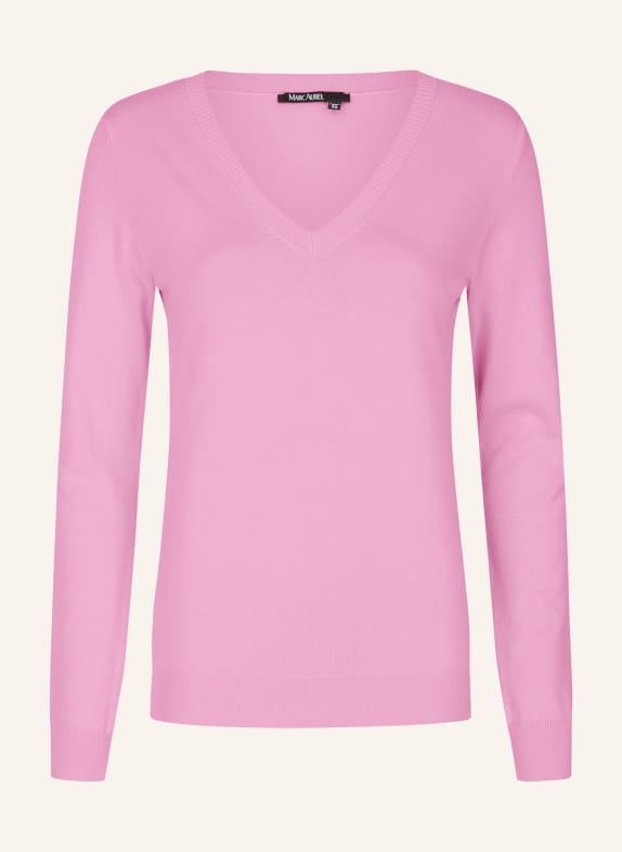 MARC AUREL V-Ausschnitt-Pullover