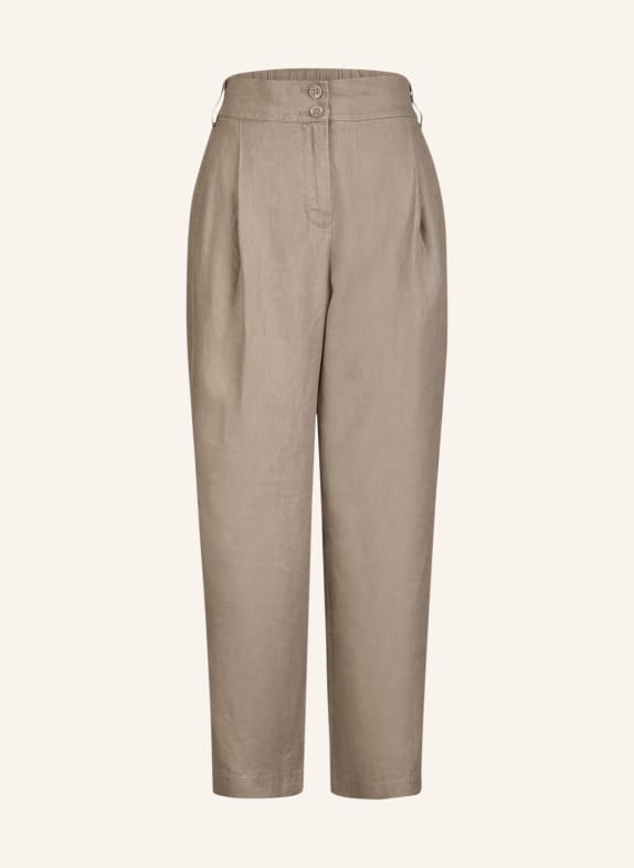 MARC AUREL Bundfaltenhose