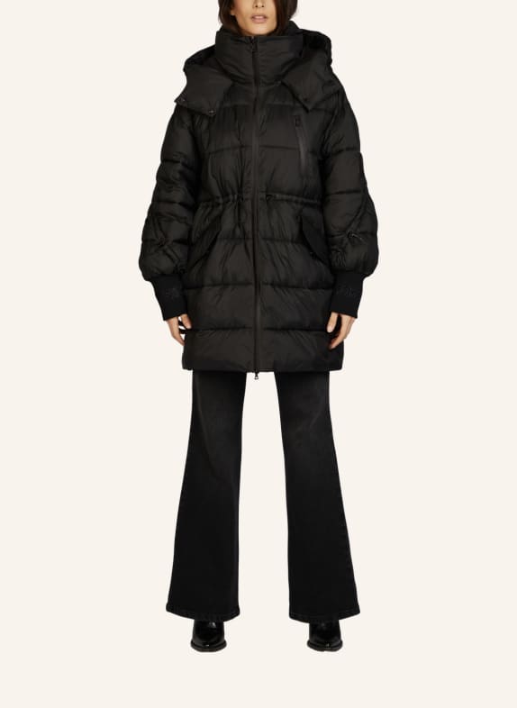 MARC AUREL Pufferjacke SCHWARZ