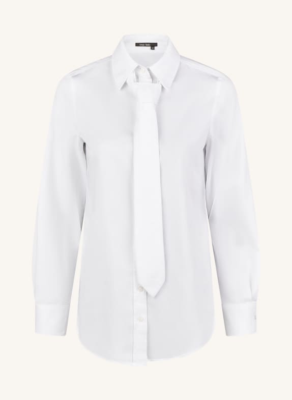 MARC AUREL Bluse WEISS