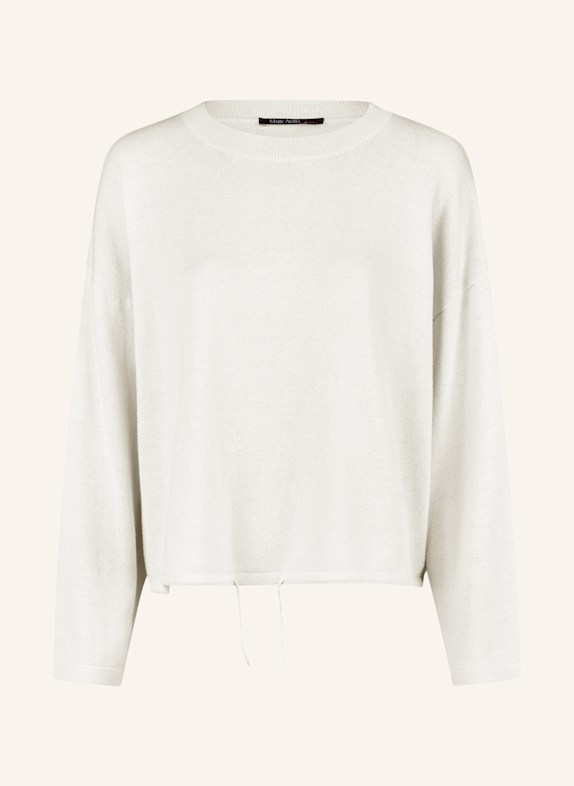 MARC AUREL Pullover WEISS