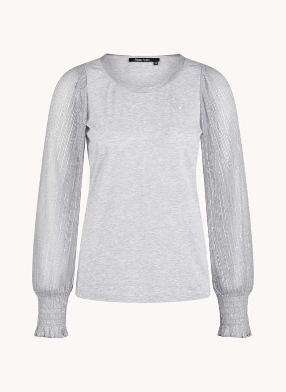 MARC AUREL Blusenshirt GRAU