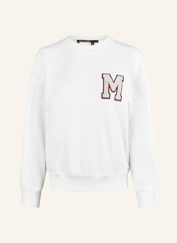 MARC AUREL Sweatshirt WEISS