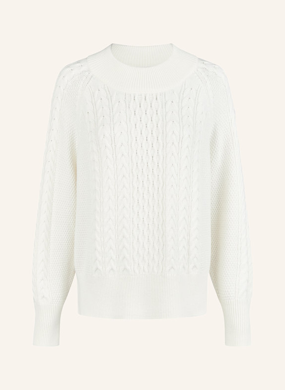 MARC AUREL Pullover WEISS