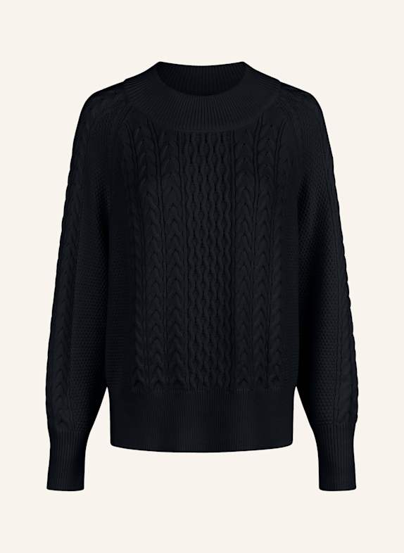 MARC AUREL Pullover SCHWARZ