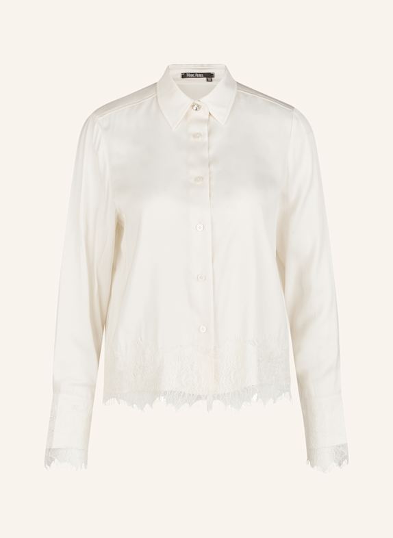 MARC AUREL Bluse WEISS