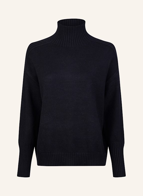 MARC AUREL Turtleneck-Pullover SCHWARZ