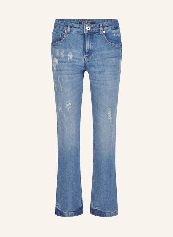 MARC AUREL Flared Jeans BLAU