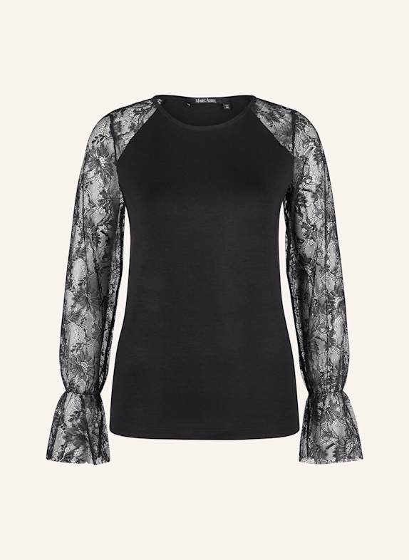 MARC AUREL Bluse SCHWARZ