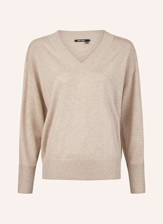 MARC AUREL Pullover CAMEL