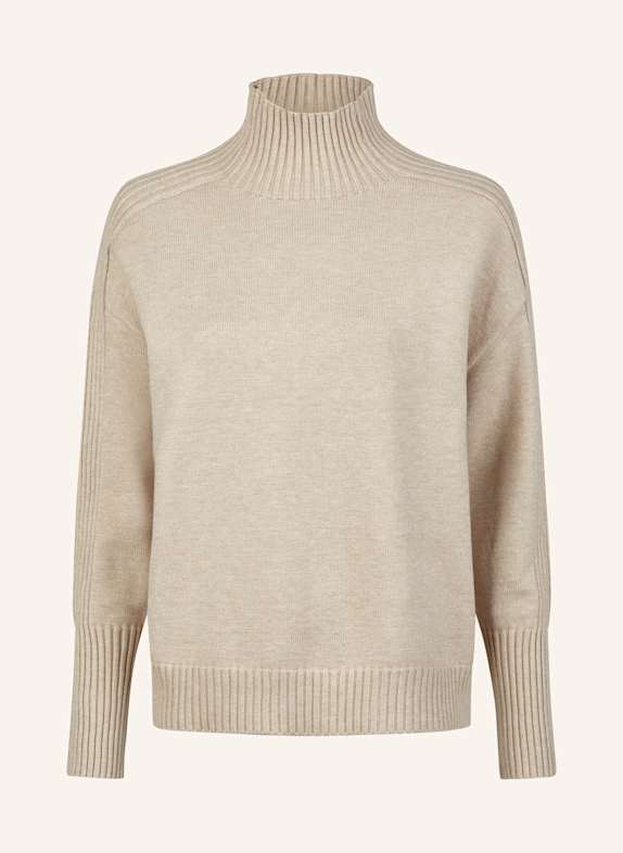 MARC AUREL Turtleneck-Pullover CAMEL