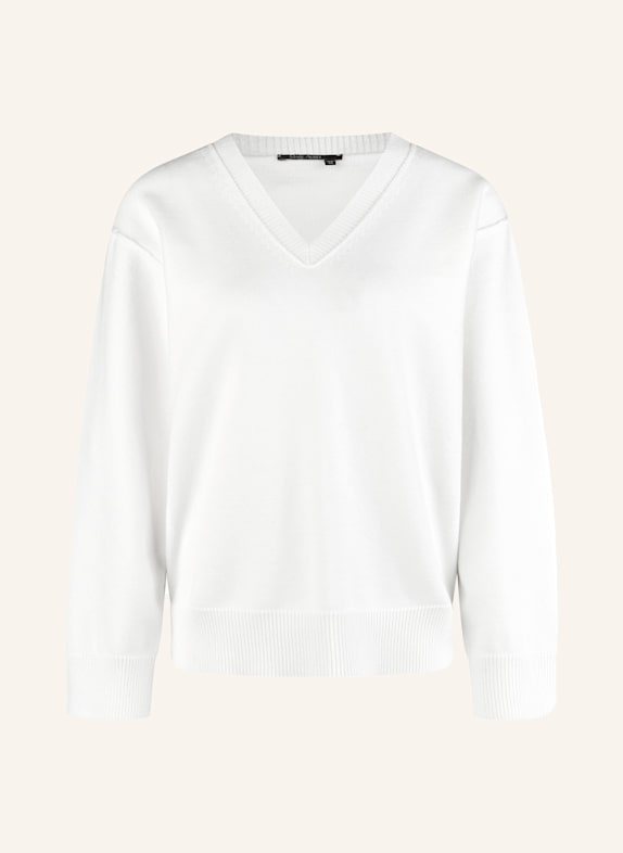 MARC AUREL Pullover WEISS