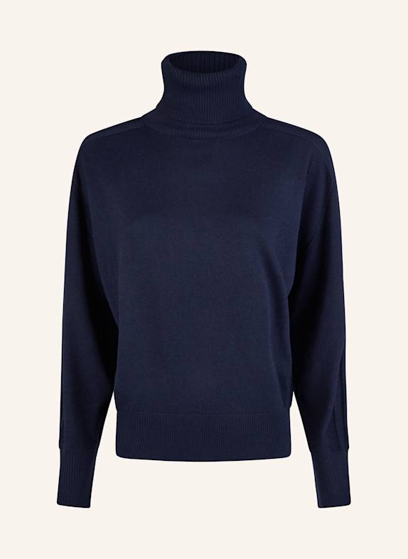 MARC AUREL Rollkragenpullover BLAU