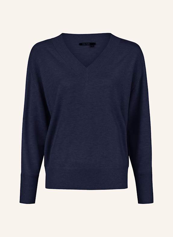 MARC AUREL Pullover BLAU