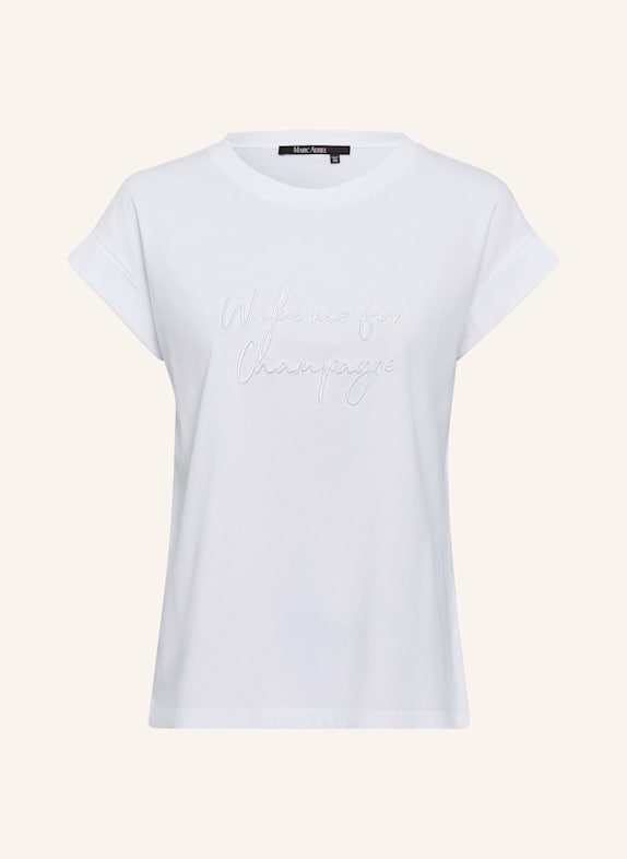 MARC AUREL T-Shirt WEISS