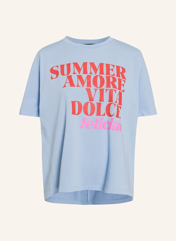 MARC AUREL Oversized-Shirt BLAU