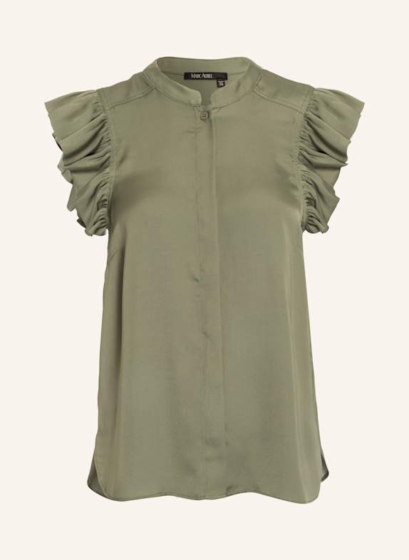 MARC AUREL Bluse KHAKI