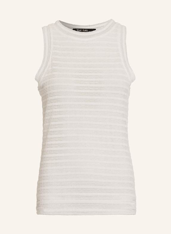 MARC AUREL Tanktop WEISS