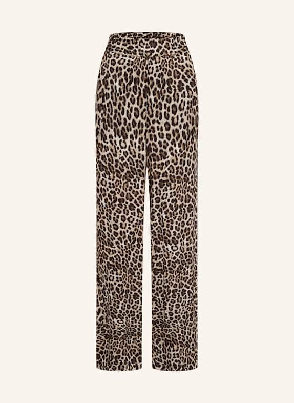 MARC AUREL Pyjamahose WEISS