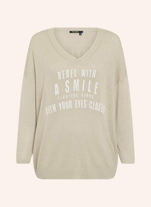 MARC AUREL Pullover BEIGE