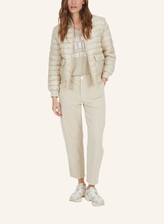 MARC AUREL Bomberjacke BEIGE
