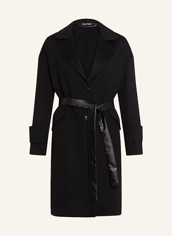 MARC AUREL Mantel SCHWARZ